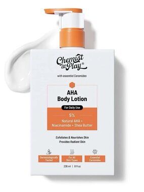 Chemist At Play AHA Body Lotion 236 ml